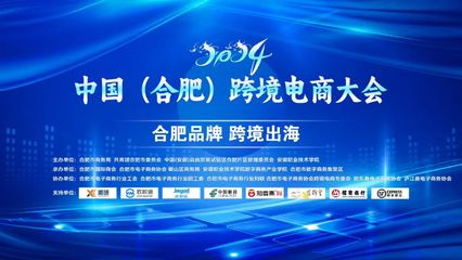 “合肥品牌 跨境出海“--我院联合主办的2024中国(合肥)跨境电子商务大会精彩启幕