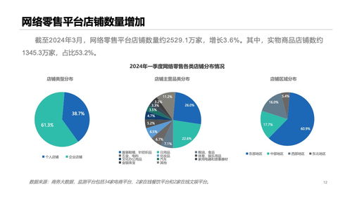 商务部 2024年一季度我国电子商务发展情况