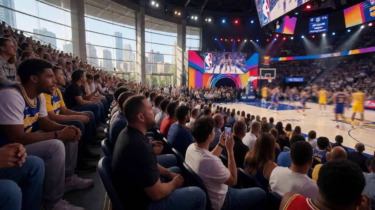 Vsport体育篮球赛事直播，NBA比赛现场精彩瞬间